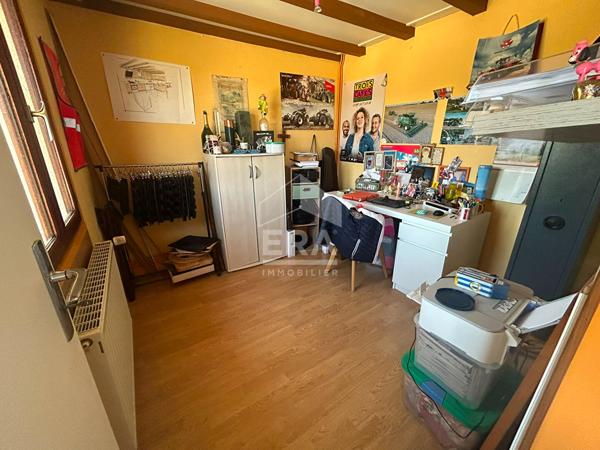 Maison de plain pied avec parcelle constructible