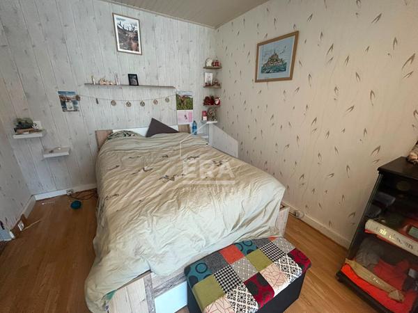 Maison de plain pied avec parcelle constructible
