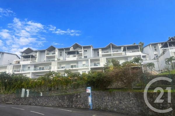 Appartement F2 à vendre  2 pièces - 47,94 m2 ST DENIS - 974