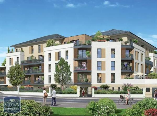 Appartement à louer 3 pièces 65.5m²