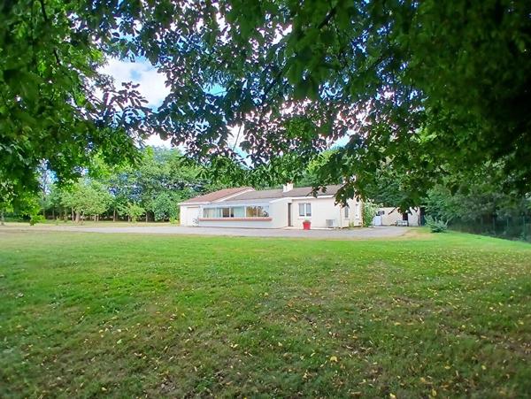 Maison 122 m² habitables sur 5 000 m² de terrain