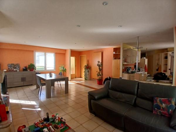 Maison 122 m² habitables sur 5 000 m² de terrain