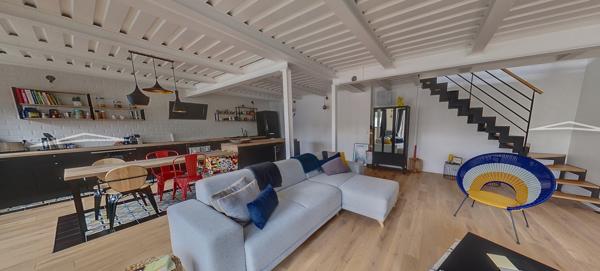 Loft 4 pièces 126.1 m2