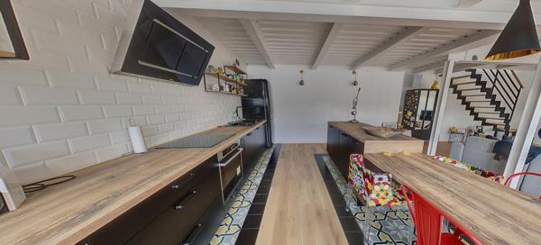 Loft 4 pièces 126.1 m2