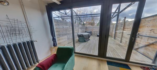Loft 4 pièces 126.1 m2