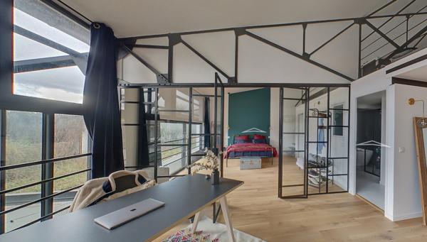 Loft 4 pièces 126.1 m2