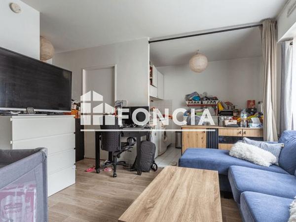 À vendre Studio 29.28 m² - Antony 92160