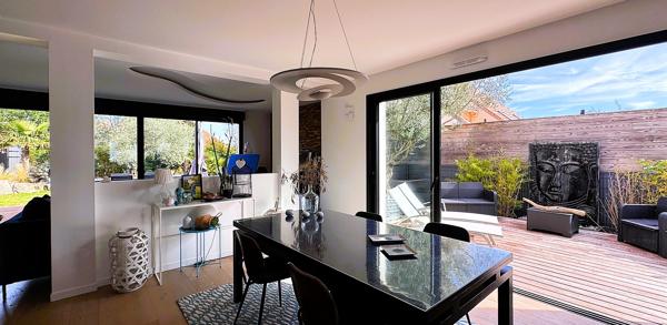 Villa d'architecte contemporaine 150 m² - La Baule-Escoublac