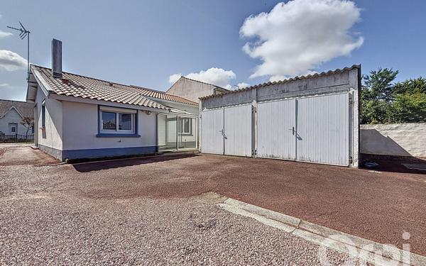 Maison à vendre    3 pièces •  Challans