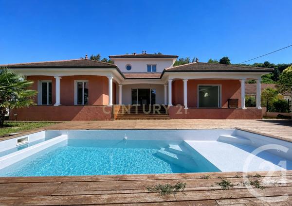 Maison à vendre  6 pièces - 179,50 m 2   ST CLAIR DE LA TOUR  - 38