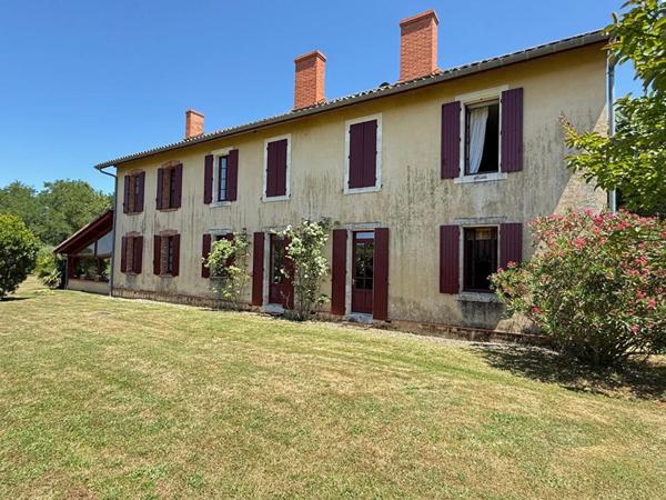 Demeure de prestige Villeneuve De Marsan 14 pièce(s) 430 m2