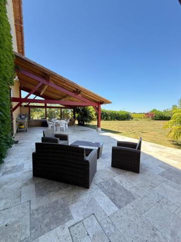 Demeure de prestige Villeneuve De Marsan 14 pièce(s) 430 m2