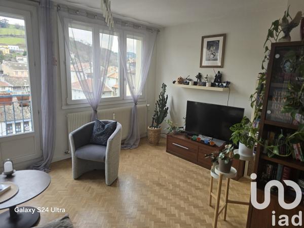 Appartement à vendre 4 pièces 71 m² Tarare
