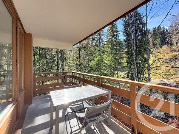 Appartement F2 à vendre  2 pièces - 30,91 m2 MORILLON - 74