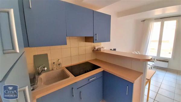 Appartement à louer 2 pièces 26.41m² Aix-en-Provence (13100)