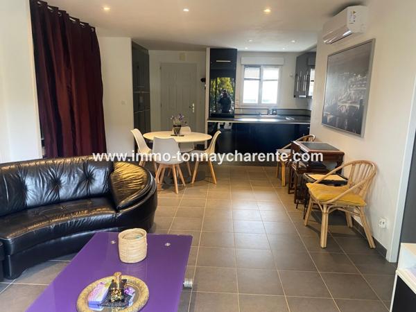 maison plain pied récente au calme