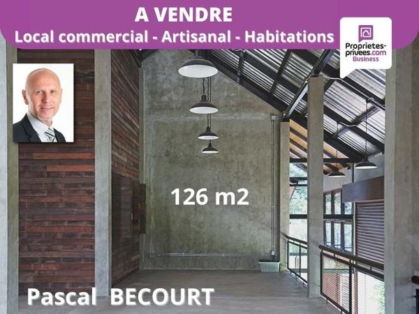 84200 CARPENTRAS - Murs  locaux professionnels 126 m2