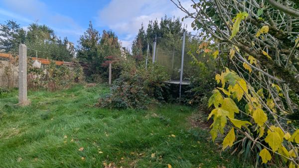 MORLAIX : maison 4 chambres avec jardin - quartier hôpital