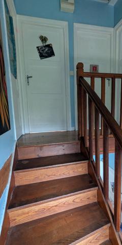 MORLAIX : maison 4 chambres avec jardin - quartier hôpital