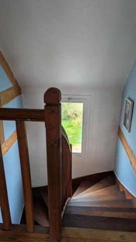 MORLAIX : maison 4 chambres avec jardin - quartier hôpital