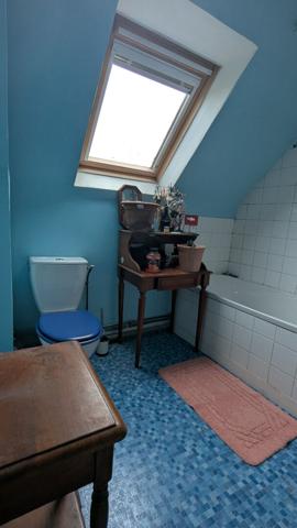 MORLAIX : maison 4 chambres avec jardin - quartier hôpital