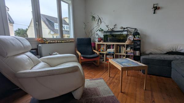 MORLAIX : maison 4 chambres avec jardin - quartier hôpital