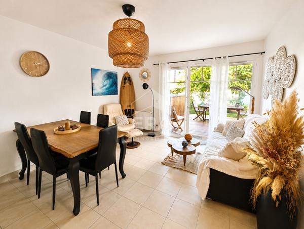 Appartement de 41m2 avec jardin sur La teste de Buch