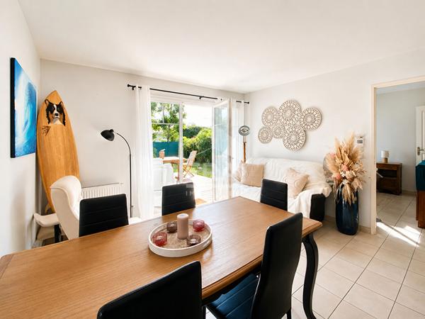 Appartement de 41m2 avec jardin sur La teste de Buch