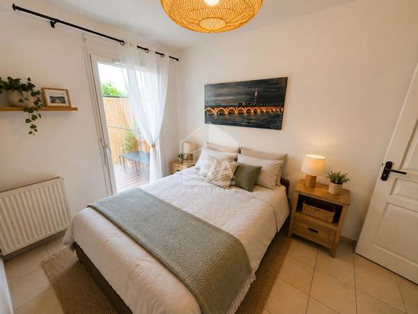 Appartement de 41m2 avec jardin sur La teste de Buch