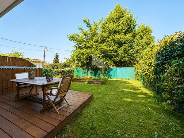 Appartement de 41m2 avec jardin sur La teste de Buch