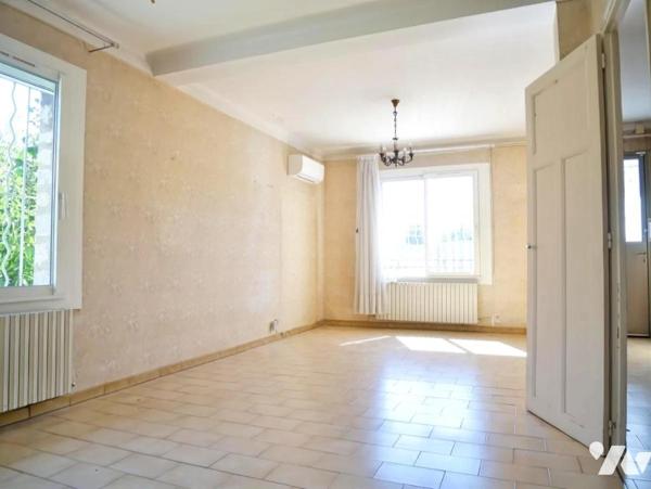 MONTPELLIER, quartier résidentiel de la Cité Mion, maison 114 m², 4 chambres, jardin 380 m² environ