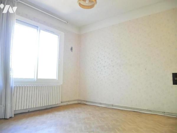 MONTPELLIER, quartier résidentiel de la Cité Mion, maison 114 m², 4 chambres, jardin 380 m² environ