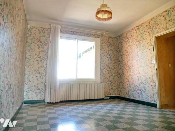 MONTPELLIER, quartier résidentiel de la Cité Mion, maison 114 m², 4 chambres, jardin 380 m² environ