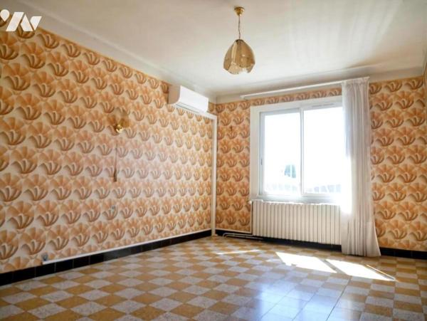 MONTPELLIER, quartier résidentiel de la Cité Mion, maison 114 m², 4 chambres, jardin 380 m² environ