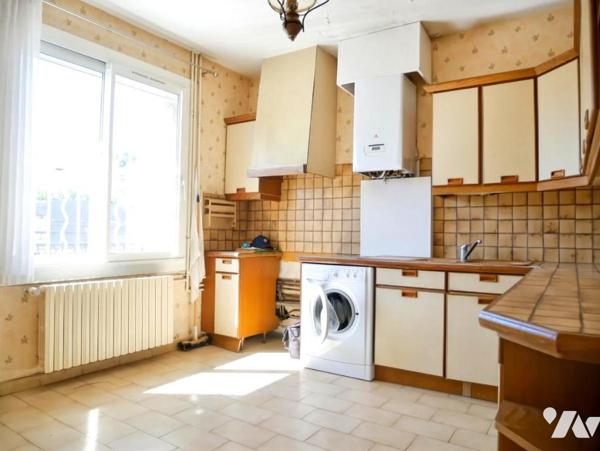 MONTPELLIER, quartier résidentiel de la Cité Mion, maison 114 m², 4 chambres, jardin 380 m² environ