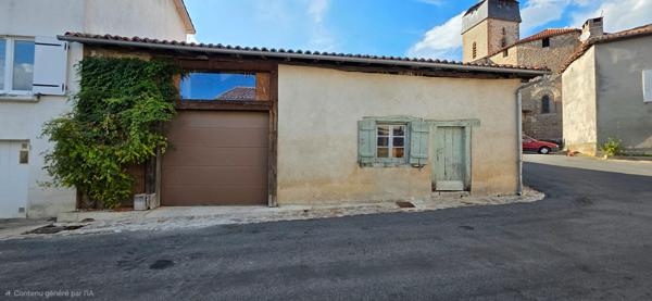 Maison 136.52 m² , 2 chambres, dépendances et jardin
