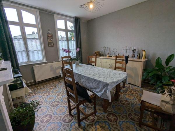 Maison à vendre à Auchy-lès-Hesdin dans le Pas-de-Calais (62770), ref : 2350