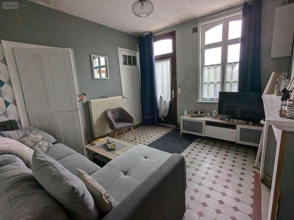 Maison à vendre à Auchy-lès-Hesdin dans le Pas-de-Calais (62770), ref : 2350