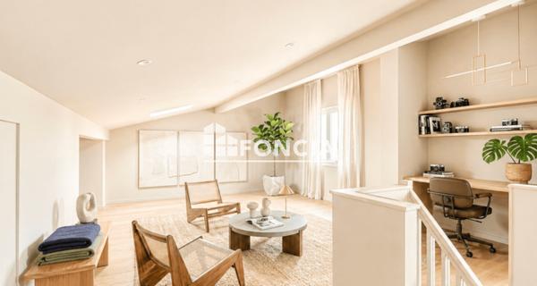À vendre Appartement 2 pièces 46.5 m² - Bordeaux 33300