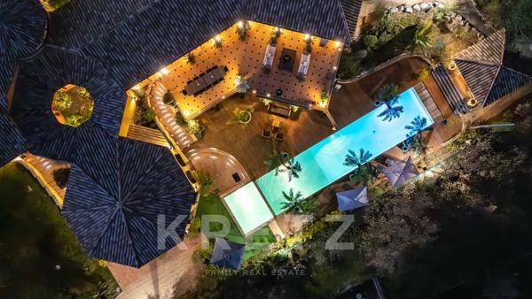 Palais au coeur du var