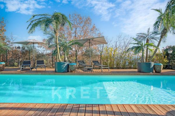 Palais au coeur du var