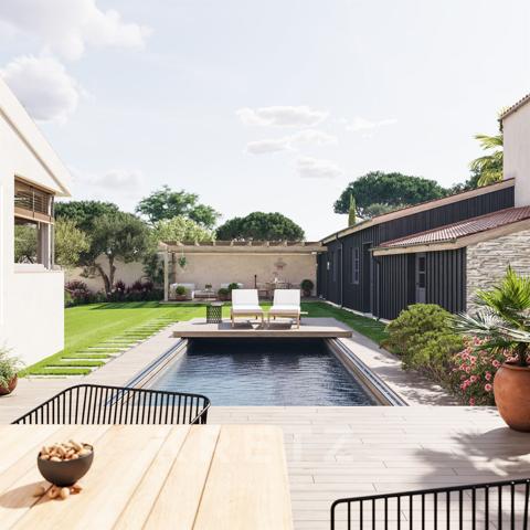 La Flotte-Propriété d'exception au coeur du village