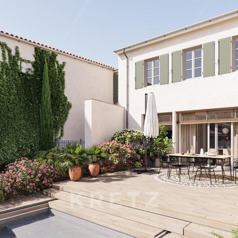 La Flotte-Propriété d'exception au coeur du village