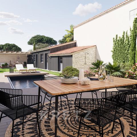 La Flotte-Propriété d'exception au coeur du village