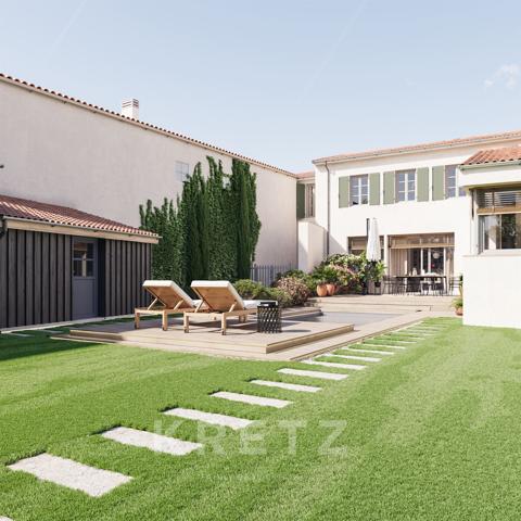 La Flotte-Propriété d'exception au coeur du village