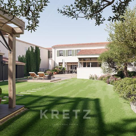 La Flotte-Propriété d'exception au coeur du village