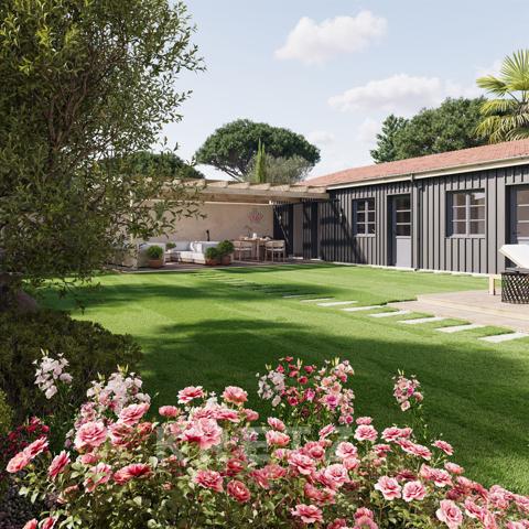 La Flotte-Propriété d'exception au coeur du village