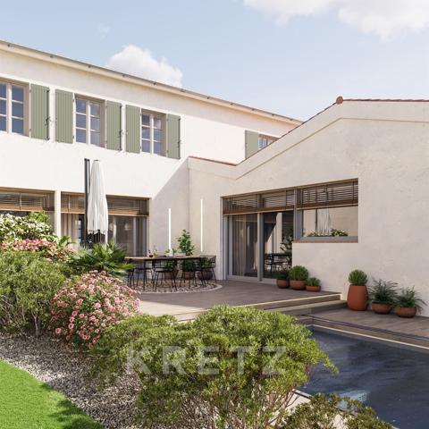 La Flotte-Propriété d'exception au coeur du village