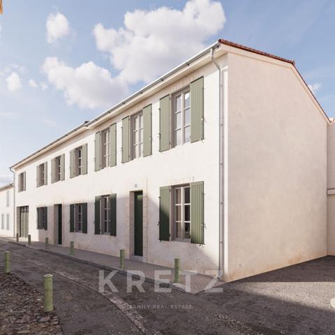 La Flotte-Propriété d'exception au coeur du village