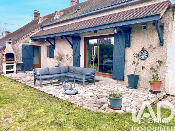 Maison à vendre 7 pièces 148 m² Montargis